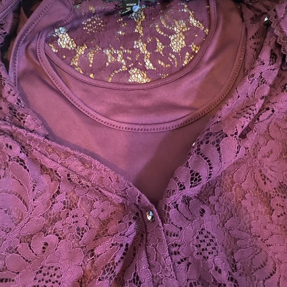 Lace Blouse - Picture 7 of 8